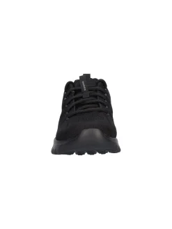 Sneaker Skechers con Memory Foam da donna nera