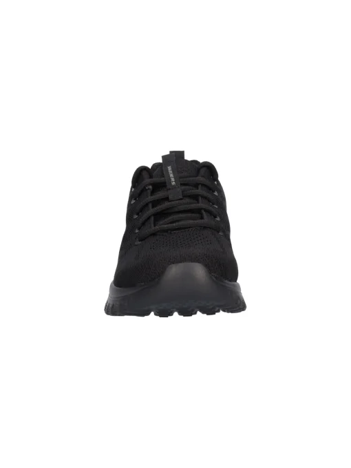 Sneaker Skechers con Memory Foam da donna nera