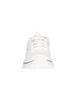 Sneaker Skechers con Memory Foam da donna bianca