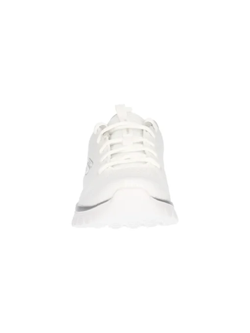 Sneaker Skechers con Memory Foam da donna bianca