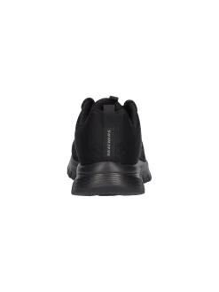 Sneaker Skechers con Memory Foam da donna nera