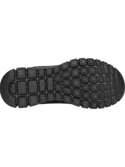 Sneaker Skechers con Memory Foam da donna nera