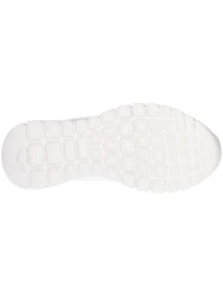 Sneaker Skechers con Memory Foam da donna bianca