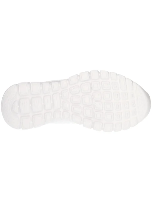 Sneaker Skechers con Memory Foam da donna bianca