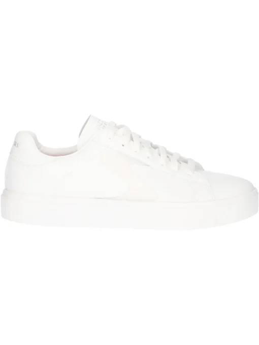 Sneaker Skechers Court da donna bianca