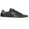 Sneaker Skechers Court da donna nera