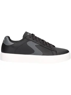 Sneaker Skechers Court da donna nera