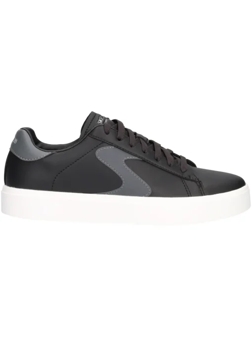 Sneaker Skechers Court da donna nera