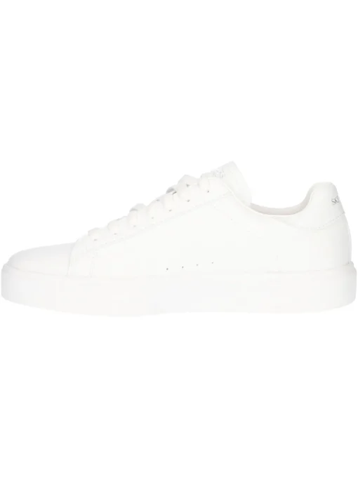 Sneaker Skechers Court da donna bianca