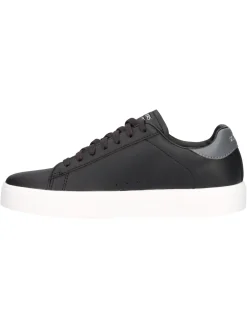 Sneaker Skechers Court da donna nera