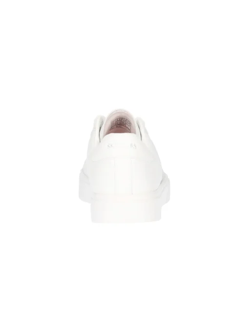 Sneaker Skechers Court da donna bianca