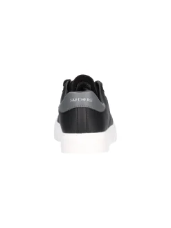 Sneaker Skechers Court da donna nera