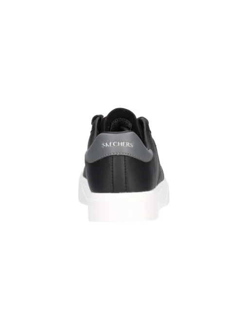 Sneaker Skechers Court da donna nera