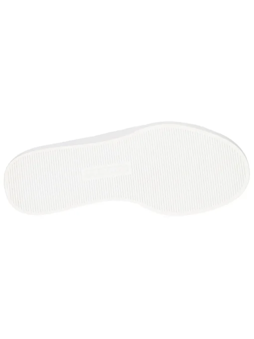 Sneaker Skechers Court da donna bianca
