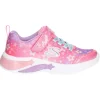 Sneaker Skechers da bambina rosa