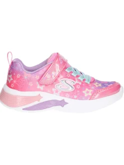 Sneaker Skechers da bambina rosa