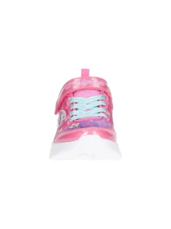 Sneaker Skechers da bambina rosa