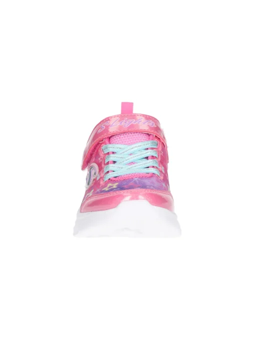 Sneaker Skechers da bambina rosa