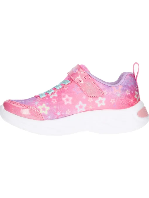 Sneaker Skechers da bambina rosa