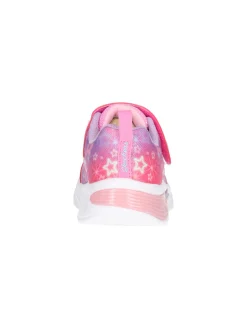 Sneaker Skechers da bambina rosa