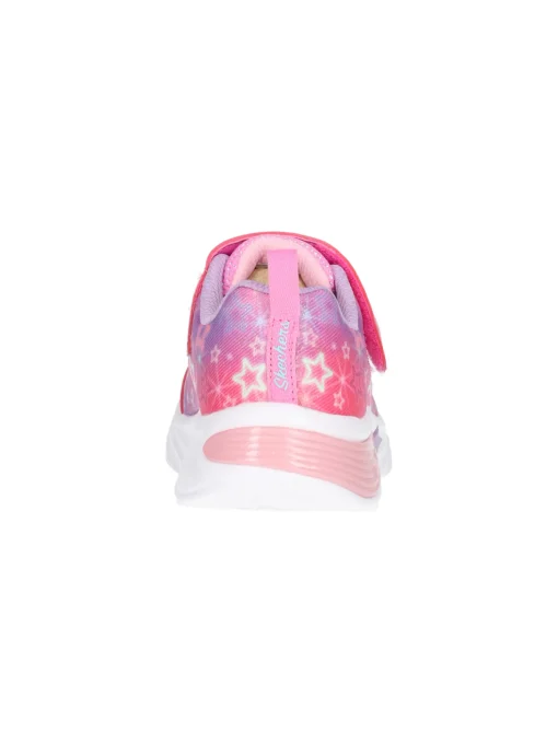 Sneaker Skechers da bambina rosa