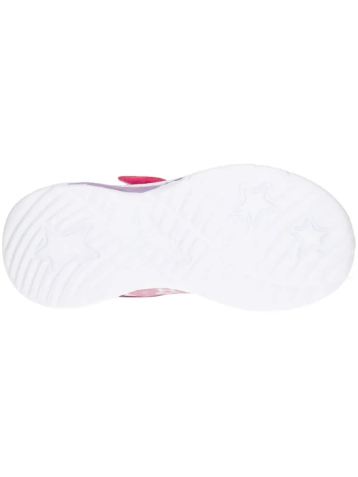 Sneaker Skechers da bambina rosa