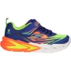 Sneaker Skechers Lights da bambino blu