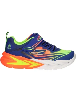 Sneaker Skechers Lights da bambino blu