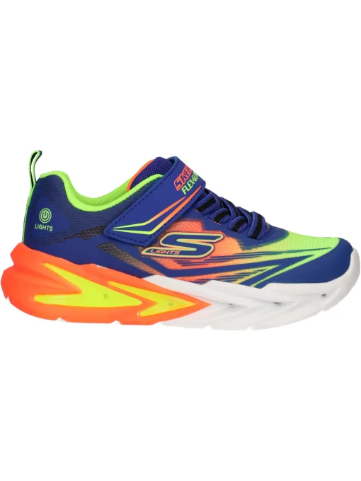 Sneaker Skechers Lights da bambino blu