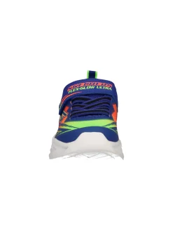 Sneaker Skechers Lights da bambino blu