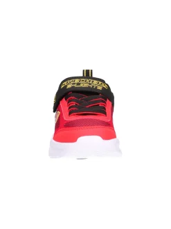 Sneaker Skechers Lights da bambino rossa