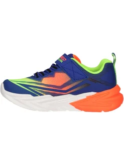 Sneaker Skechers Lights da bambino blu