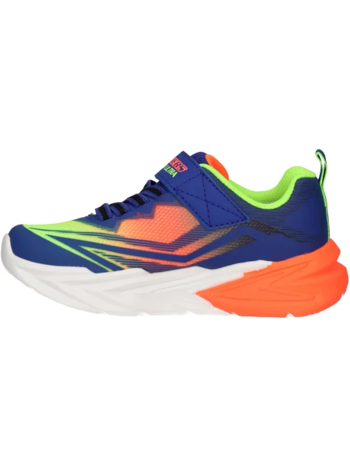 Sneaker Skechers Lights da bambino blu