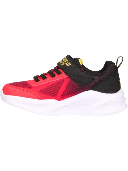 Sneaker Skechers Lights da bambino rossa