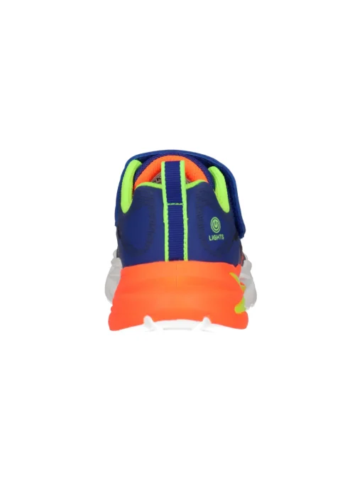 Sneaker Skechers Lights da bambino blu