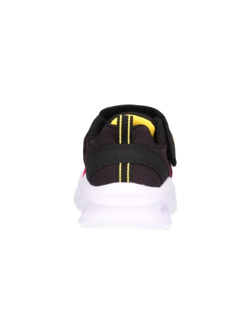 Sneaker Skechers Lights da bambino rossa