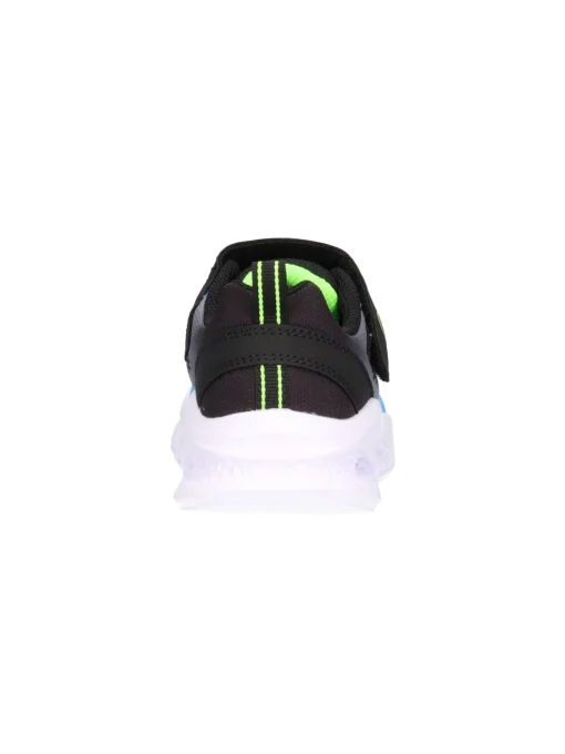 Sneaker Skechers Lights da bambino azzurra