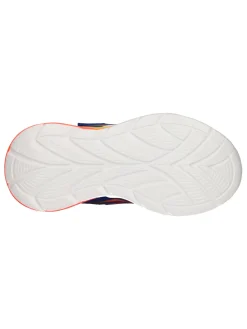 Sneaker Skechers Lights da bambino blu