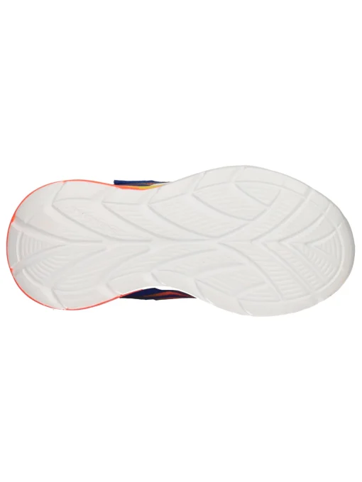 Sneaker Skechers Lights da bambino blu