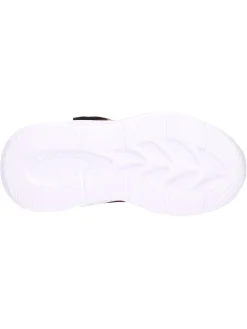 Sneaker Skechers Lights da bambino rossa