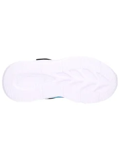 Sneaker Skechers Lights da bambino azzurra