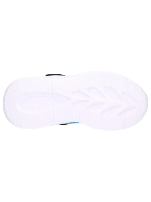 Sneaker Skechers Lights da bambino azzurra