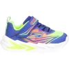 Sneaker Skechers Lights primi passi bambino blu