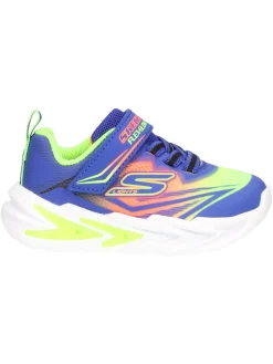 Sneaker Skechers Lights primi passi bambino blu