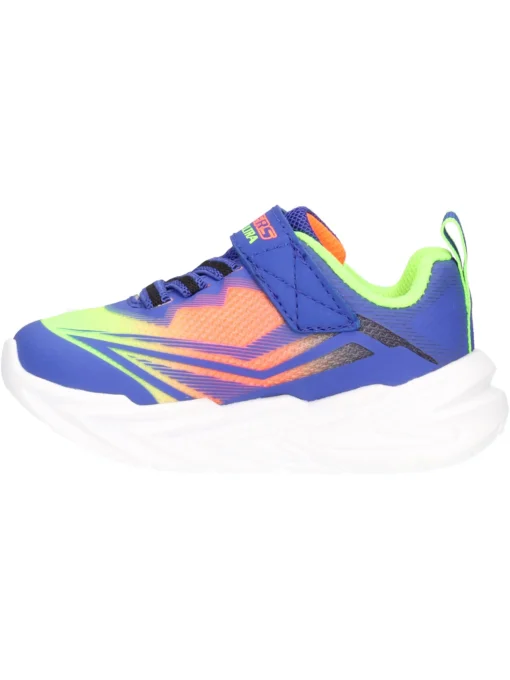 Sneaker Skechers Lights primi passi bambino blu