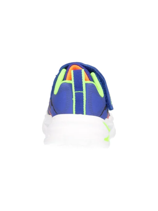 Sneaker Skechers Lights primi passi bambino blu