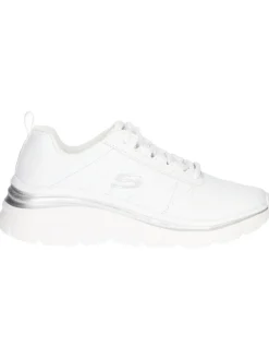 Sneaker Skechers Lite-Weight da donna bianca