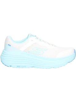 Sneaker Skechers Max Cushion da donna bianca
