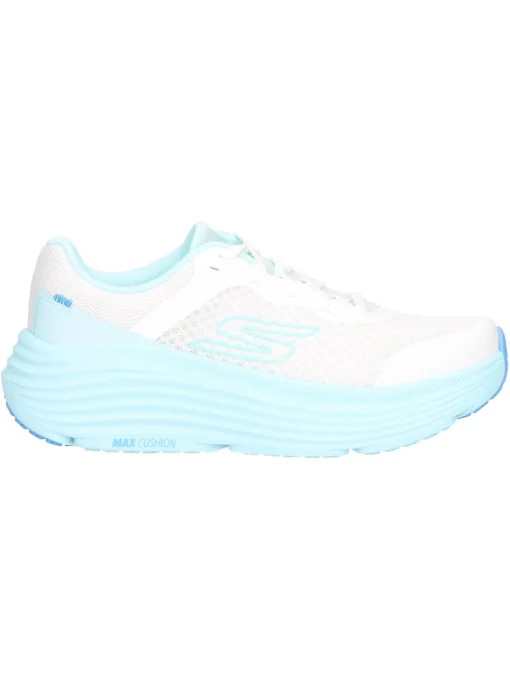Sneaker Skechers Max Cushion da donna bianca