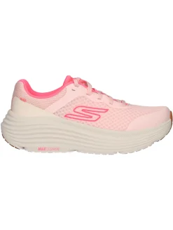 Sneaker Skechers Max Cushion da donna rosa